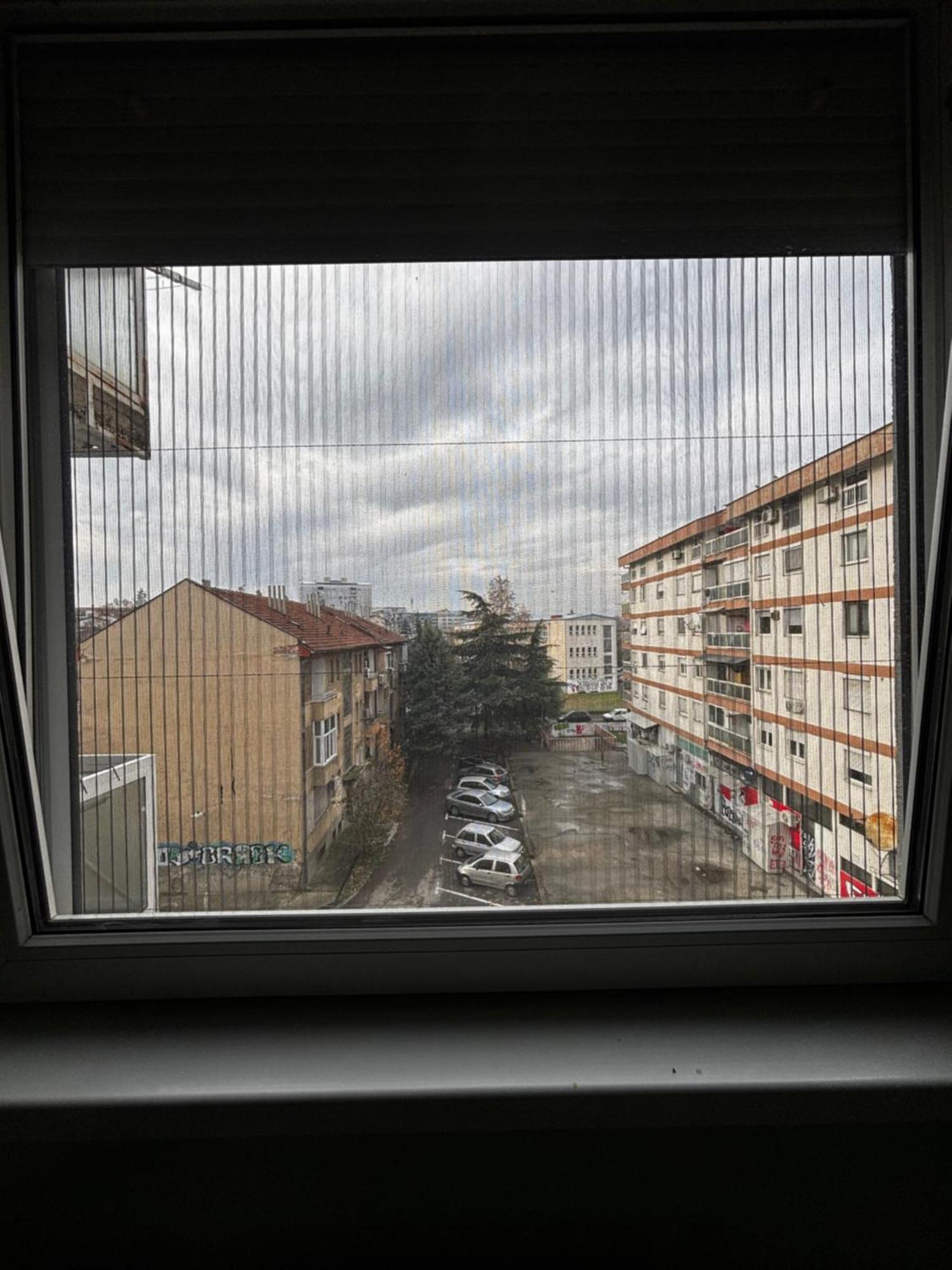 Central Skopje Apartment Esterno foto