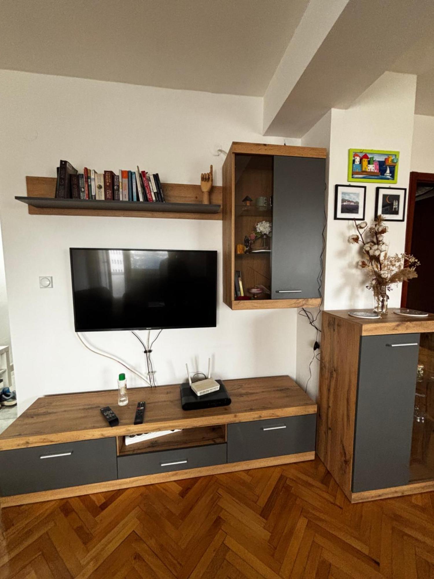 Central Skopje Apartment Esterno foto