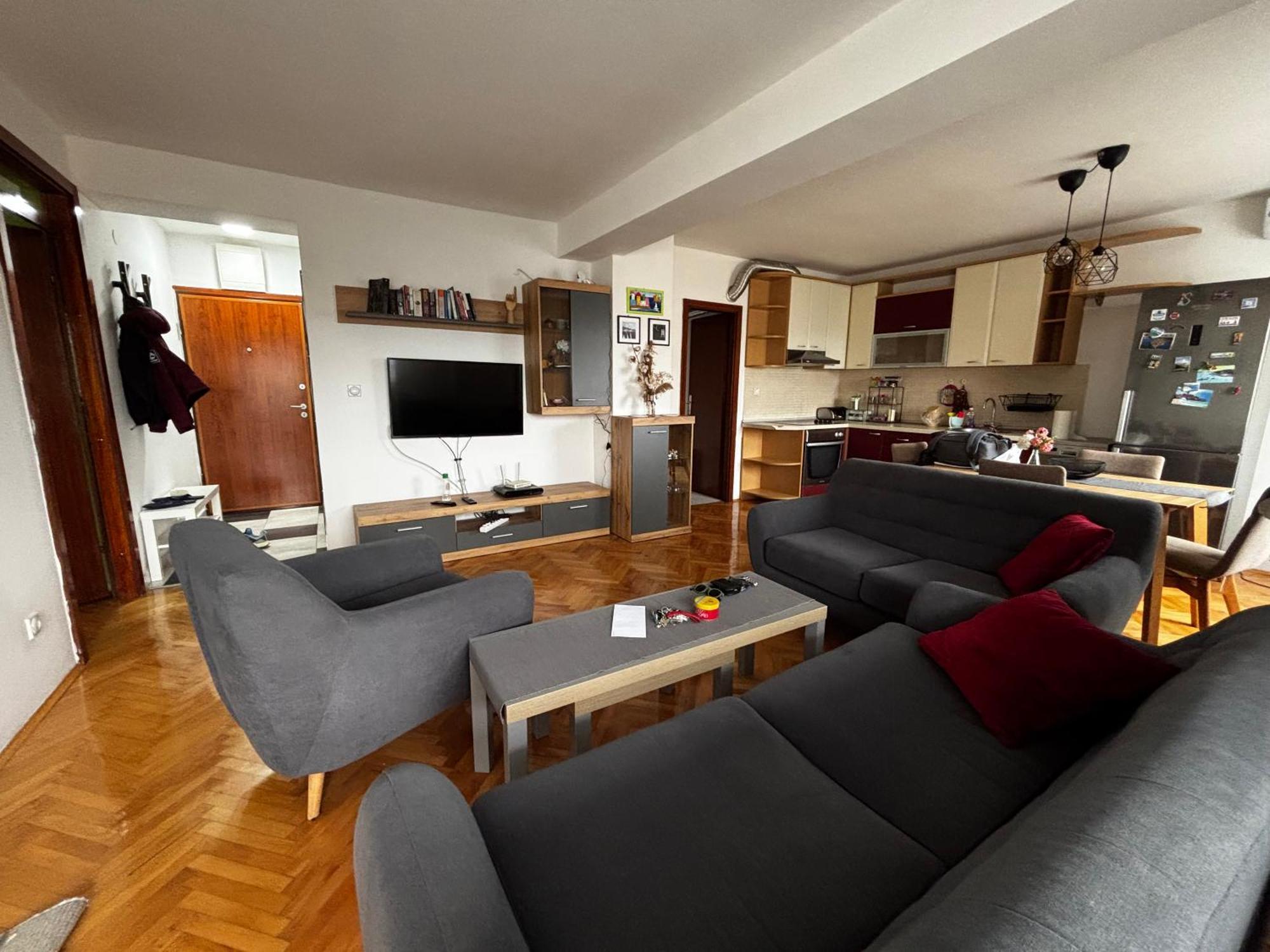 Central Skopje Apartment Esterno foto