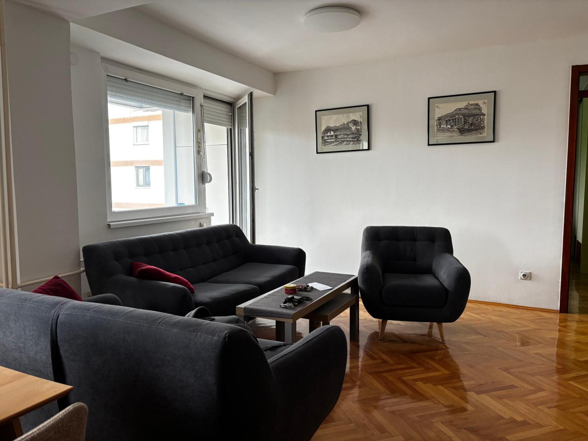 Central Skopje Apartment Esterno foto
